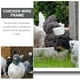 thumbnail image 2 of 2 piezas de alambre de pollo de metal red de alambre de aves de corral malla de metal hexagonal para jardín, 2 of 6