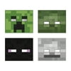 Minecraft Birthday Party Paper Mask Party Favors, 16ct
