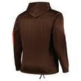 thumbnail image 3 of Men's Fanatics  Brown Cleveland Browns Big & Tall Pullover Hoodie, 3 of 3