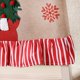 thumbnail image 3 of Cubierta trasera de silla de Navidad Decoración de silla antideslizante para festival de vacaciones A Ndcxsfigh Libre de BPA, 3 of 5