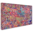 thumbnail image 2 of Trademark Fine Art "City" Canvas Art by Josh Byer, 2 of 3