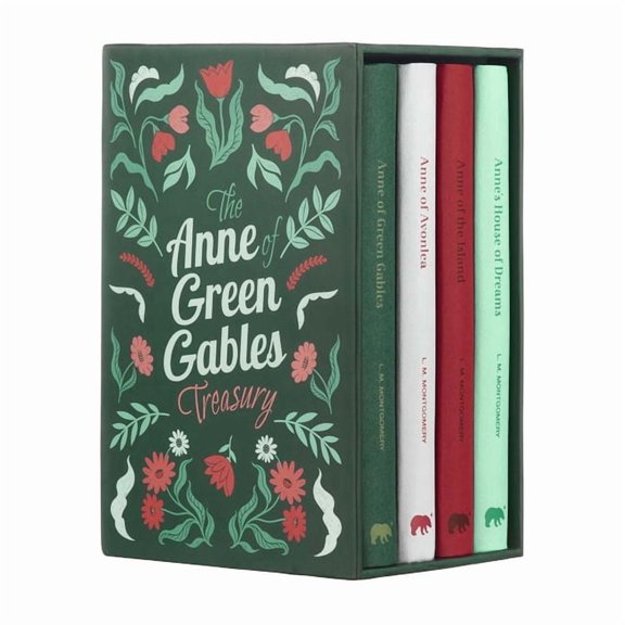 The Anne of Green Gables Treasury: Deluxe 4-Book Hardcover Boxed Set, (Hardcover)