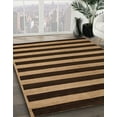 thumbnail image 3 of Ahgly Company Machine Washable Indoor Square Abstract Night Red Area Rugs, 5' Square, 3 of 7