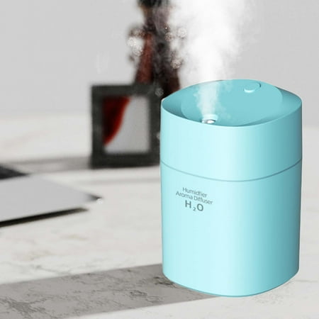 

kosheko USB Mini Humidifier Aromatherapy Diffuser Quiet Operation Car Humidifier Colorful Night Light Multi-Mode Spray Compact Aromatherapy Humidifier User-Friendly Design Ideal for Travel.