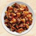 thumbnail image 5 of Healthy Choice Café Steamers Barbecue Seasoned Steak with Red Potatoes, Frozen Meal, 9.5 oz. Bowl, 5 of 9