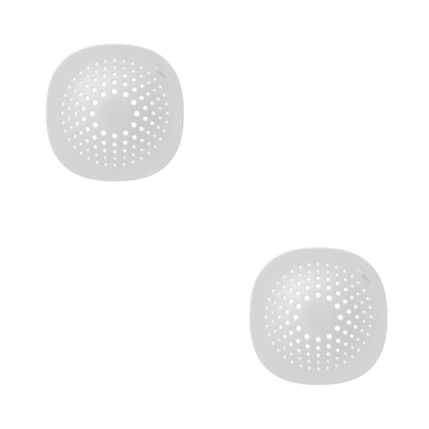 Colector de pelo de desagüe Moyic Filtro de desagüe para fregadero Accesorio de filtro Baño Naranja