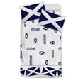 thumbnail image 2 of Juego de cama Escocia Bandera y texto SC, 2 of 6