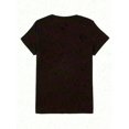 thumbnail image 2 of Camiseta 100 % algodón para mujer, ideal para San Valentín, con cuello redondo y estampado de gato, ideal para todas las estaciones., 2 of 6