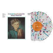 Dolly Parton - Coat of Many Colors Exclusive Rainbow Splatter Vinyl LP Club Edition