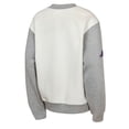 thumbnail image 3 of Youth Outerstuff  Cream/Gray New York Mets Big League Power Hit Fleece Sweatshirt, 3 of 3