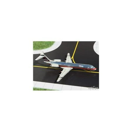 Gemini Jets 1-400 GJ105 Usair F-100 1-400 Polished Metal