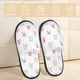 thumbnail image 2 of Fotbe Girl Rabbit Pantuflas Peludas para Mujer con Estampado, Zapatillas de Peluche, Zapatos de Invierno para Casa, Uso Interior y Exterior-Medium, 2 of 8