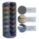 thumbnail image 1 of Perchero de 14 rejillas para gorra de béisbol, organizador colgante de fieltro, gran capacidad, montado en la pared del dormitorio, Banban para ahorro de espacio en el hogar para ni?os y adultos ZefeiWu 8390605339318, 1 of 1