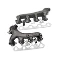 thumbnail image 3 of Exhaust Manifold Set of 2 - Compatible with 1988 - 1997 Ford F-250 5.8L V8 1989 1990 1991 1992 1993 1994 1995 1996, 3 of 3