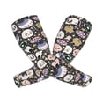 thumbnail image 2 of Daiia cartoon cute Skull star UV Sun Protection Arm Sleeves - Cooling Compression Arm Sleeve - Sports & UV Arm Sleeves for Men & Women, 2 of 8
