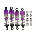 thumbnail image 2 of RC Car Shock Absorbers Oil Filled Shock Set Metal Upgrade for 1/14 Off Road 14210 14209 Models, 2 of 9