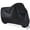 XXXL, variant on ETHKIA Full Motorcycle Cover, Upgraded Waterproof Durable Motorcycle Hood, Black (265X125X105cm) XXXL