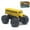 A, variant on Alloy Big Wheel School Bus Toy Vehicle with Pull Back Go Friction Powered Action for Boys and Girls Indoor Play
