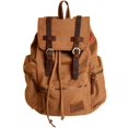 thumbnail image 1 of Mochila HuaChen Vintage Canvas de 19 L con compartimento para portátil de 14 pulgadas, 1 of 4
