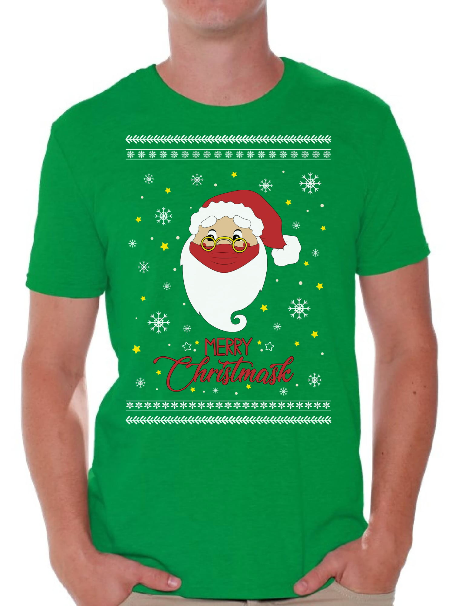 Xmas Eve Christmas Shirt for Women Mens Christmas Shirt Santa Claus H20 H2o H2o Shirt Funny Christmas Shirt T-Shirt