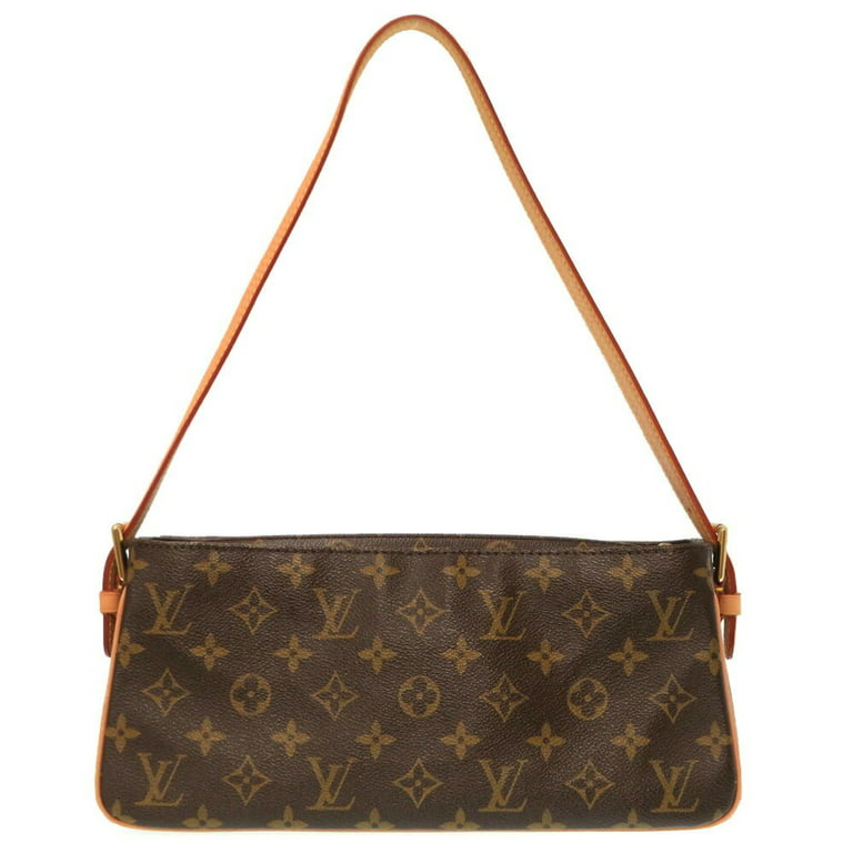 Authenticated Used Louis Vuitton Monogram Viva Cite MM M51164 Shoulder Bag