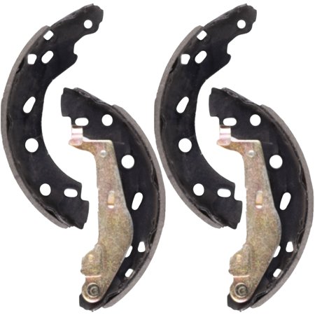 Gridiron Brakes Premium Brake Shoe Set - IS956