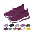 thumbnail image 1 of Zapatos ortopédicos Yilia para mujer, anchas y transpirables, sin cordones, 1 of 6