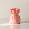 thumbnail image 4 of CaiYueKe Plastic Vase Small Decorative Vase for Home Decor Wedding Table Centerpiece Bookshelf Desktop Decor Imitation Ceramic Non Fragile Artificial Flower Arrangement Gift for Various Occasions, 4 of 8