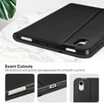 thumbnail image 3 of Fintie Case for iPad Mini 7 (A17 Pro) 2024 / iPad Mini 6 2021, Multi-Angle Folio Smart Stand Cover w/Pencil Holder & Pocket, Auto Sleep/Wake for iPad Mini 7th/6th Generation 8.3 Inch, 3 of 8