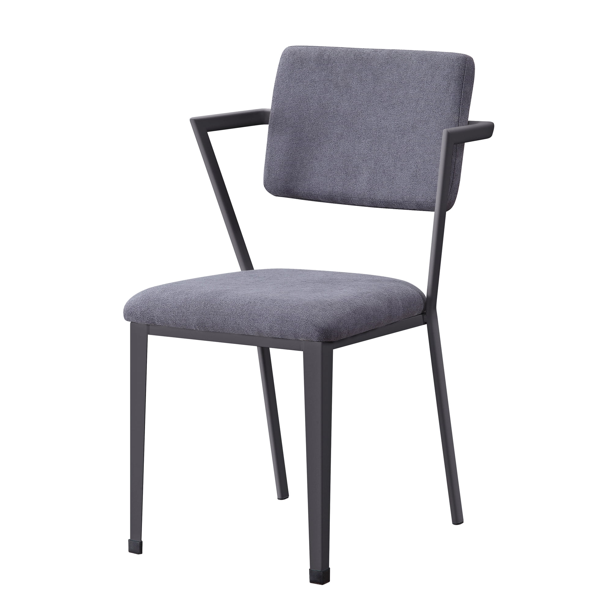 office chair grey open back product