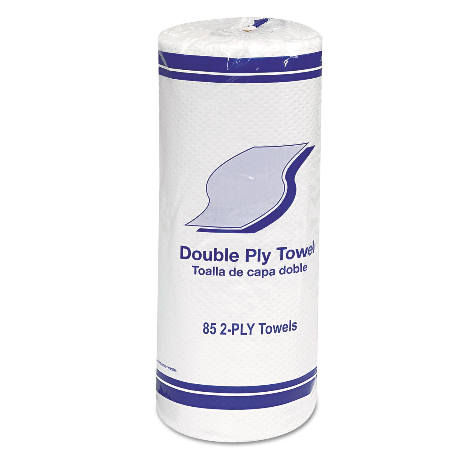 GEN SOD415593 11 in. x 7.8 in. 2-Ply Kitchen Roll Towels - White (30 Rolls/Carton)