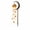 #_08, variant on MYUNNIL Solar Angel Remembrance Garden Light, 23.62" Vintage Angel Blessing Fountain Resin Waterproof LED Lamp with Cascading Snowflake Pattern for Yard Lawn Christmas Decor