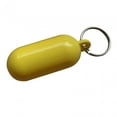 thumbnail image 4 of jinwen 6xFloating Keychain Buoyant Key Chain for Outdoor Water Sports Rafting Fishing Yellow, 4 of 9