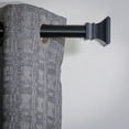 thumbnail image 5 of Versailles 1-1/8" dia. Non-Adjustable 96" Single Curtain Rod Set in Oil Rubbed Bronze, 5 of 5