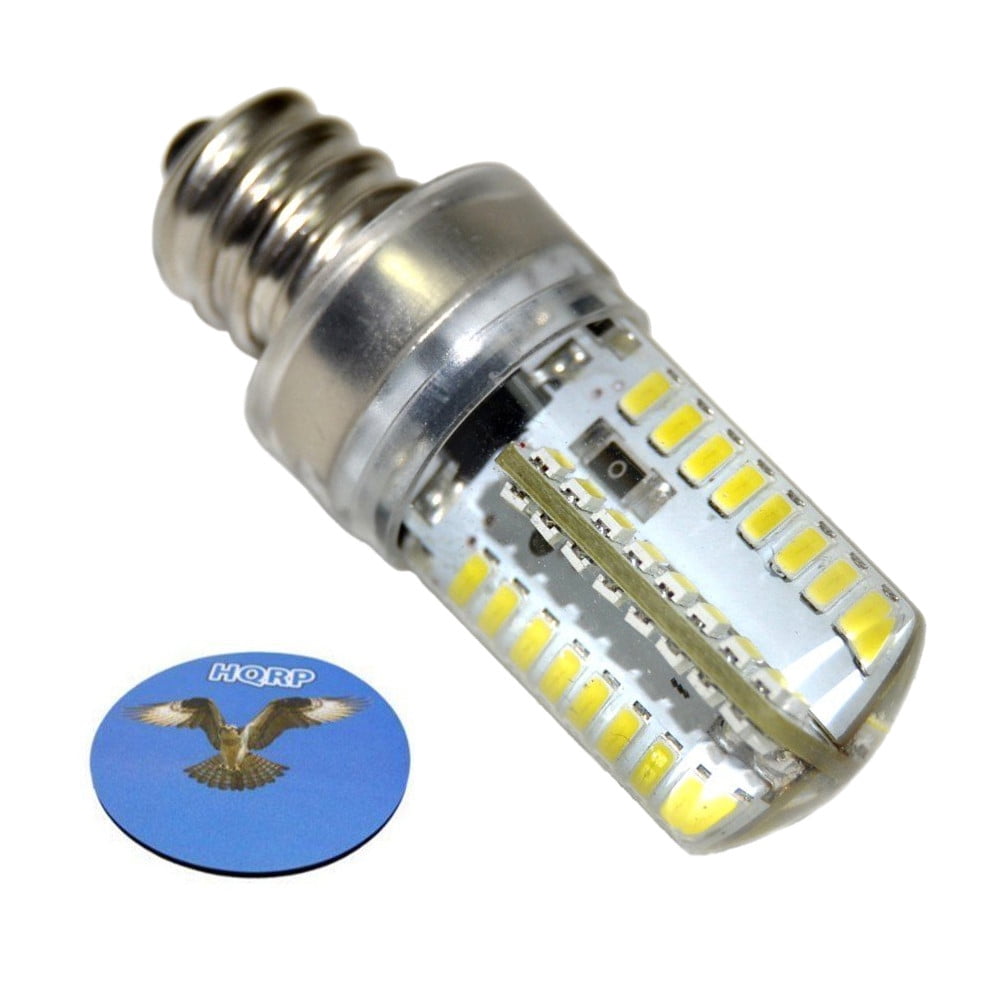 HQRP E12 Candelabra Base LED Bulb Warm White AC 110V for LG 6913EL3001A
