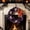 B, variant on Miwamany Halloween Wreath for Front Door, Artificial Skull Wreath Halloween Decorations for Home Porch Table Centerpiece Window Indoor Party Holiday Wall Decor