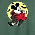 thumbnail image 3 of Mickey & Friends - Vampire Mickey - Women's Lightweight French Terry Long Sleeve Shirt, 3 of 5