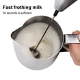 thumbnail image 3 of Monstrate Batidor de huevos eléctrico de mano para cocina, Espumador de leche y café, batidor para hornear, batidor de bebidas portátil con Cocina y Comedor, 3 of 6