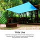 thumbnail image 3 of Matsuzay HDPE Sombrilla Red Planta Piscina al aire libre Cubierta Refugio de alta densidad Toldo Web Coche Patio Escuela Techo Jardín y Patio 3x6m, 3 of 6