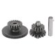 thumbnail image 1 of Engranajes de piñón de Motor de arranque, transmisión estable aptos para motor CG125, 150cc, 200cc, 250cc, PIT Quad Dirt Bike ATV, 1 of 14