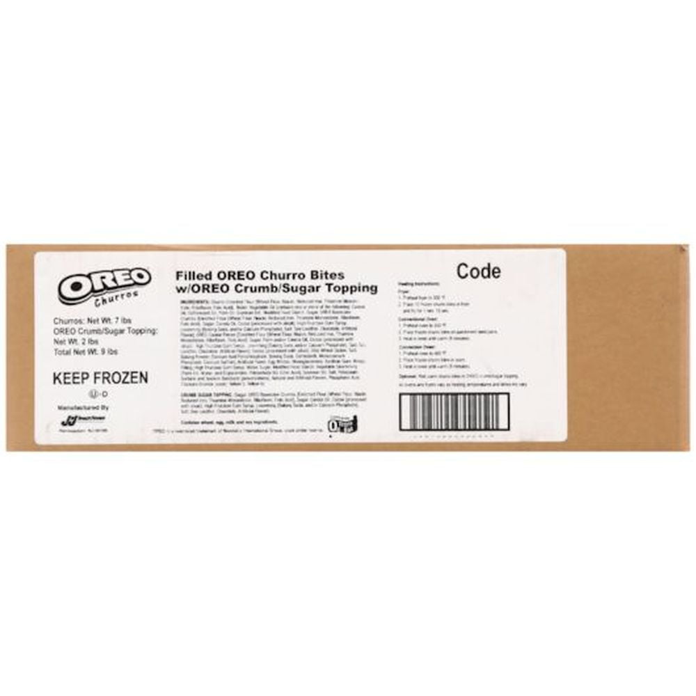OREO Churro Bites, 78 Gram -- 200 per case