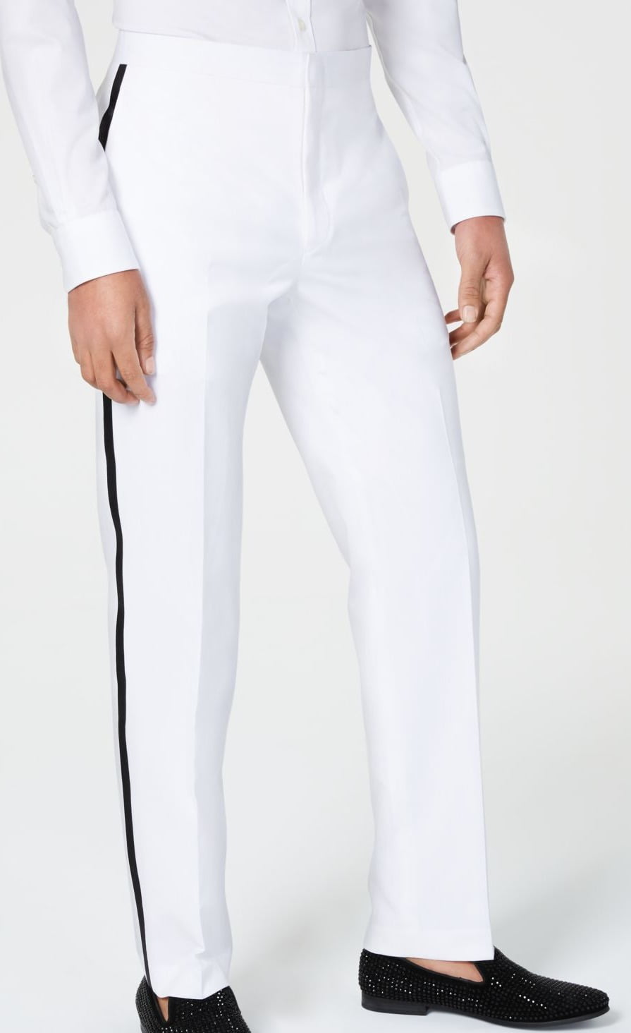 sean john wide leg dress pants