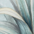 thumbnail image 5 of 36" x 47" Handmade Agave Leaf Framed Wall Art with Beige Frame, by DecMode, 5 of 10