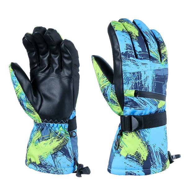 Guantes De Esquí Impermeables Para Pantalla Táctil, Guantes De Snowboard, Guantes Cálidos A Prueba De Viento Para Invierno Para Hombres Y Mujeres, Esquí, Ciclismo, Snowboard Kearding OD016617-03