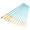 Blue, variant on Paint Brushes Set, 12 Pcs Paint Brushes for Acrylic Painting, Oil Watercolor Acrylic Paint Brush, Artist Paintbrushes for Canvas, Kids Adult Drawing Arts Crafts Supplies