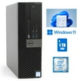 thumbnail image 1 of Restored Dell Core i7 32GB Ram OptiPlex 7040 SFF Desktop Computer 1TB SSD Windows 11 Pro (Refurbished), 1 of 3