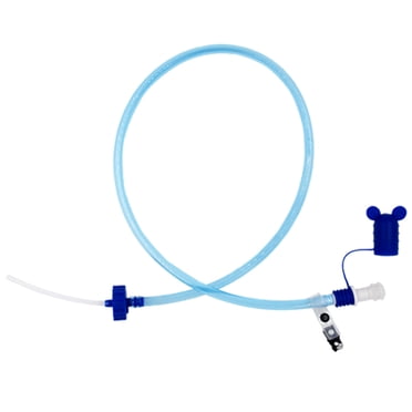 Arealer Water Bottle Drinking Tube with Double Adapter Hydration System Drink Tube Kit for Cycling Trekking Fishing Boating Camping
