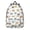 Cat and Fish, variant on Galaxy Cat Head Black Pattern Backpack for School, Cute School Bag with Adjustable Shoulder Straps and Padded Back, 15.7"x11.8"x5.5"