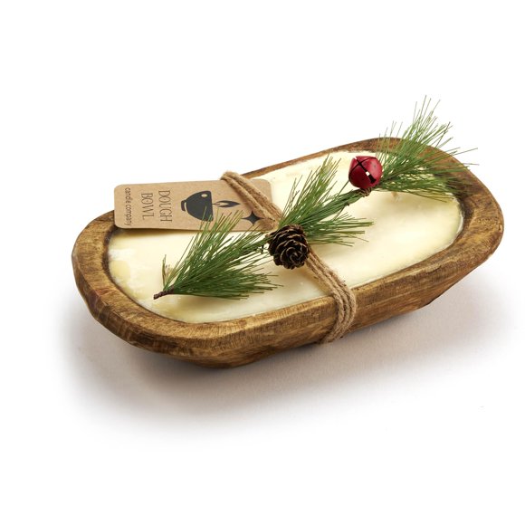 Candle Dough Bowl Dough Bowl Candle Co. Árbol de Navidad 590 ml