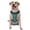 With Accessories, variant on Vsdgher Aquamarine Glitter Pattern Dog Harness,No Pull Pet Harness with Soft Padded Handle,Adjustable Reflective Vest with 2 Buckles,4 Slide Buckles,S-XL Medium